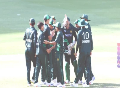 Shahzaib helps Pak U19 beat India