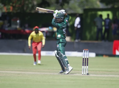 Pakistan bowl out Zimbabwe to win first T20I by 57 runs