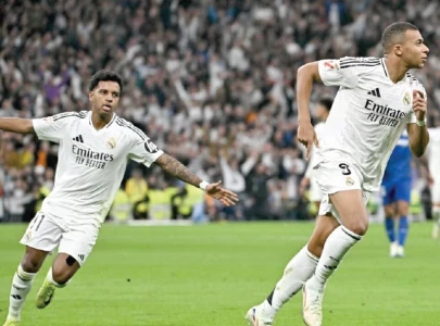 Mbappe strikes as Real Madrid beat Getafe