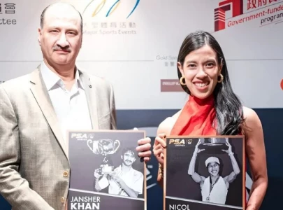 Jansher Khan inducted into PSA Hall of Fame as Squash Legend