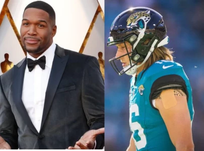 Michael Strahan criticizes Azeez Al-Shaair for dirty hit on Trevor Lawrence