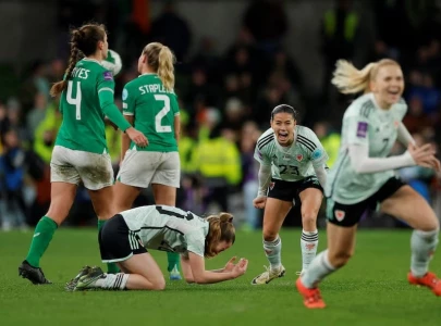 Wales women make history with Euro 2025 qualification