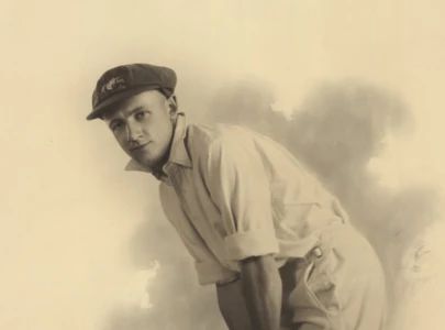 Bradman’s iconic ‘baggy green’ cap sells for record A$479,700