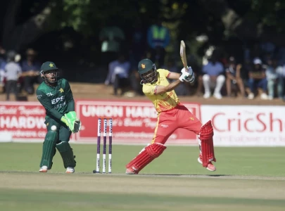 Sufiyan's five-fer leads Pakistan to T20 series victory over Zimbabwe