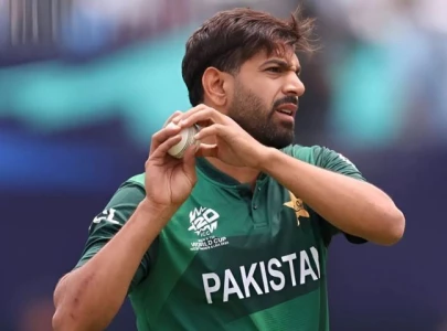 Haris Rauf nominated for ICC player of the month award for November 2024