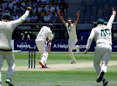 India's top order crumbles against Australia in second Adelaide Test