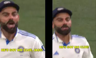 Out For 7, Virat Kohli Tries To Unsettle Marnus Labuschagne With 'No Clue' Jibe - Watch