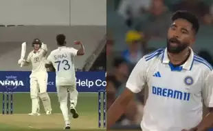 Mohammed Siraj Throws Ball ANGRILY Towards Marnus Labuschagne; Duo Have HEATED Exchange | WATCH