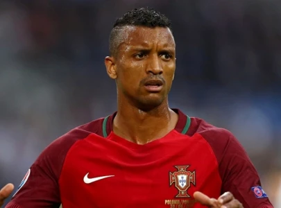 Nani bids farewell to football