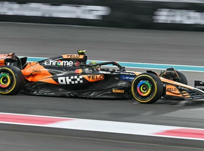 Lando Norris wins Abu Dhabi Grand Prix, secures McLaren's first constructors' title since 1998