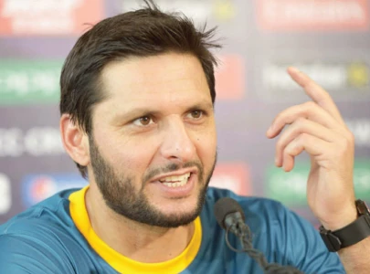 Afridi reflects on ball-tampering saga