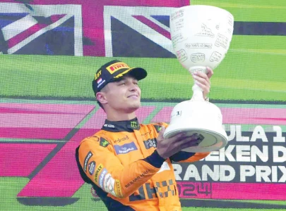 McLaren clinches F1 Constructors’ Championship after 26 years with Lando Norris and Oscar Piastri