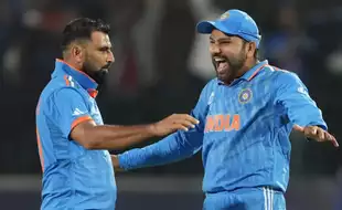 Rohit Sharma, Mohammed Shami Involved In Heated Chat Over 'Swollen Knee' Remark During NZ Series: Report