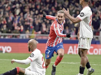 Griezmann seals superb Atletico comeback