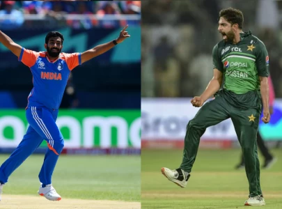 Haris Rauf beats Jasprit Bumrah to win ICC Player of the Month award