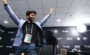 D Gukesh Create History, Becomes First Chess Player In World To...