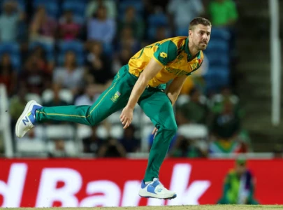 Nortje out as SA announce strong ODI squad for Pakistan series