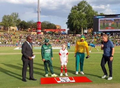 Pakistan win toss, opt to bat first in second T20I against South Africa