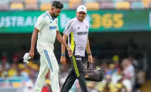 EXPLAINED: Why Mohammed Siraj Left Field While Bowling During Day 2 Of India Vs Australia 3rd Test