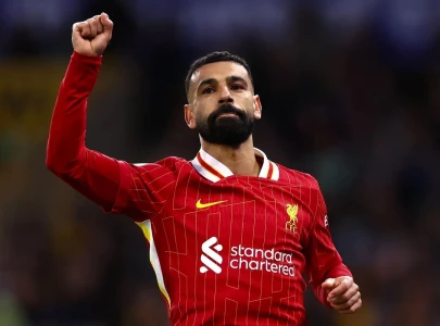 Mohamed Salah’s 100th assist helps Liverpool secure 2-2 draw against Fulham