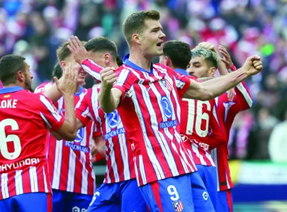 Atletico maintain hot streak with Getafe win