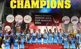 Women's Junior Asia Cup: India Beat China 3-2 In Penalty Shootout To Defend Title