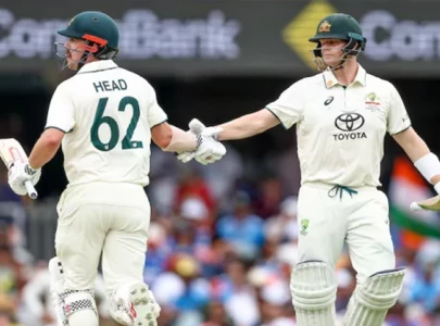 Head and Smith's centuries put Australia on top in Brisbane Test