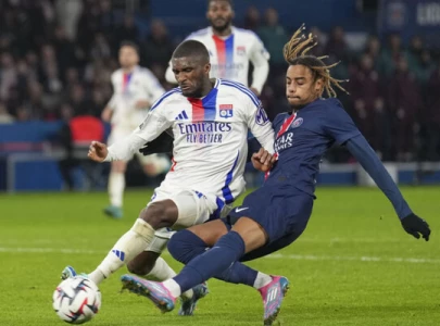 PSG beat Lyon to extend Ligue 1 lead