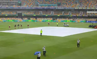 India Vs Australia 3rd Test Day 5 Weather Report: Will Brisbane Rain Help India Keep WTC Final Hopes Alive?