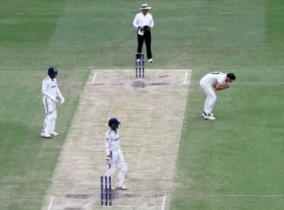 Rain rescues India to avoid follow-on in Gabba Test against Australia