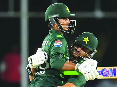 Rizwan lauds Saim and Agha heroics