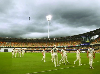 Ind finish on high note in rain-hit Gabba Test