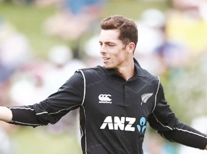 Santner named NZ white-ball captain