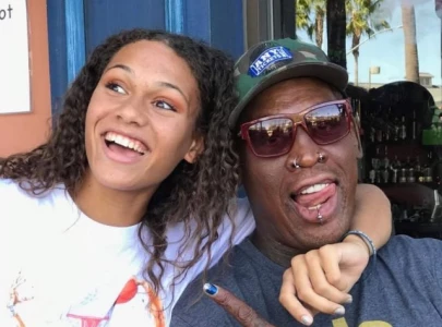 Trinity Rodman opens up about relationship with Dennis Rodman ‘He’s not a dad. Maybe by blood’