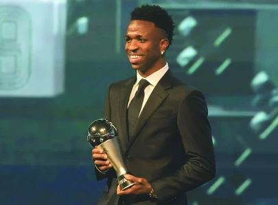 Vinicius named FIFA Best player for 2024