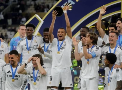 Real Madrid cruise past Pachuca to lift Intercontinental Cup