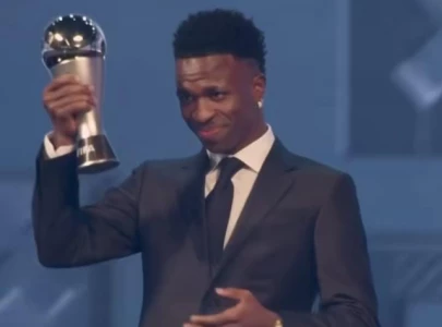 Vinicius Junior and Aitana Bonmati win FIFA best player awards for 2024