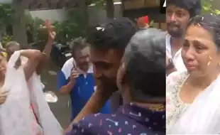 WATCH: Ravichandran Ashwin's Mother In Tears; Father Kisses Him As Son Returns Home After Shock Retirement