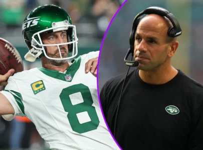 Aaron Rodgers reportedly urged Jets owner to stick with Robert Saleh