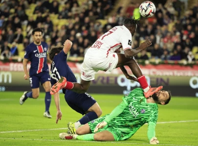 PSG win thriller in Monaco