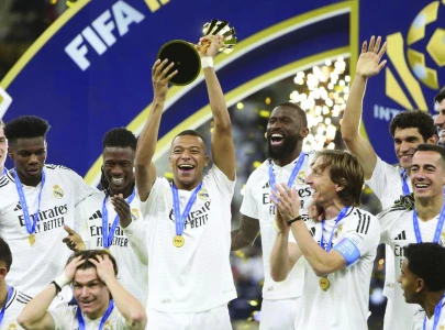 Real Madrid outclass Pachuca to win int'l Cup