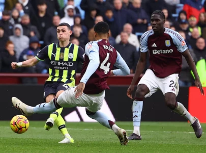 Manchester City’s crisis deepens as Villa hand title holders another defeat