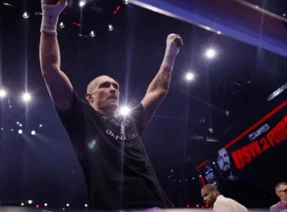 Oleksandr Usyk defeats Tyson Fury again to retain unified heavyweight world titles