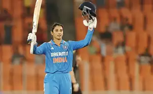 India Opener Smriti Mandhana Creates World Record, Becomes....