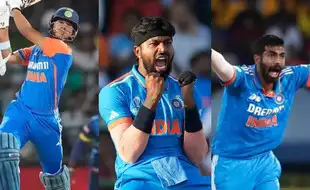 Yashasvi Jaiswal IN, Jasprit Bumrah OUT; Hardik Pandya Returns: India's Likely Squad For England ODI Series