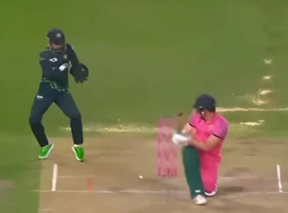 WATCH: Rizwan takes Dhoni-like catch in 3rd ODI against South Africa