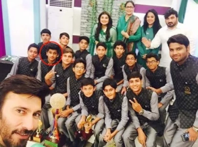 WATCH: Young Saim Ayub’s interview from U15 days resurfaces online