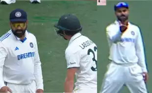 WATCH: Irritated Rohit Sharma Confronts Marnus Labuschagne During Boxing Day Test; Virat Kohli Joins In