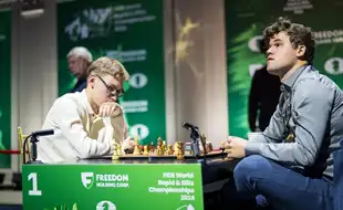 Magnus Carlsen Disqualified From World Rapid And Blitz Championship For Wearing Jeans