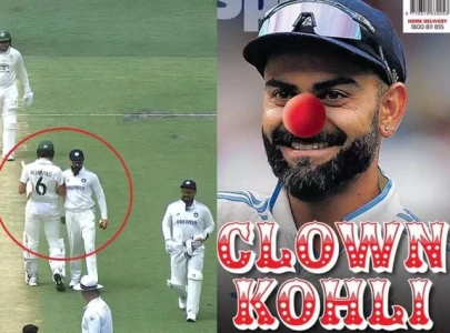 From ‘GOAT’ to ‘clown’: Virat Kohli slammed after shoulder bump incident